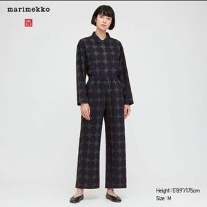 Marimekko x Uniqlo Flannel Dot Set
